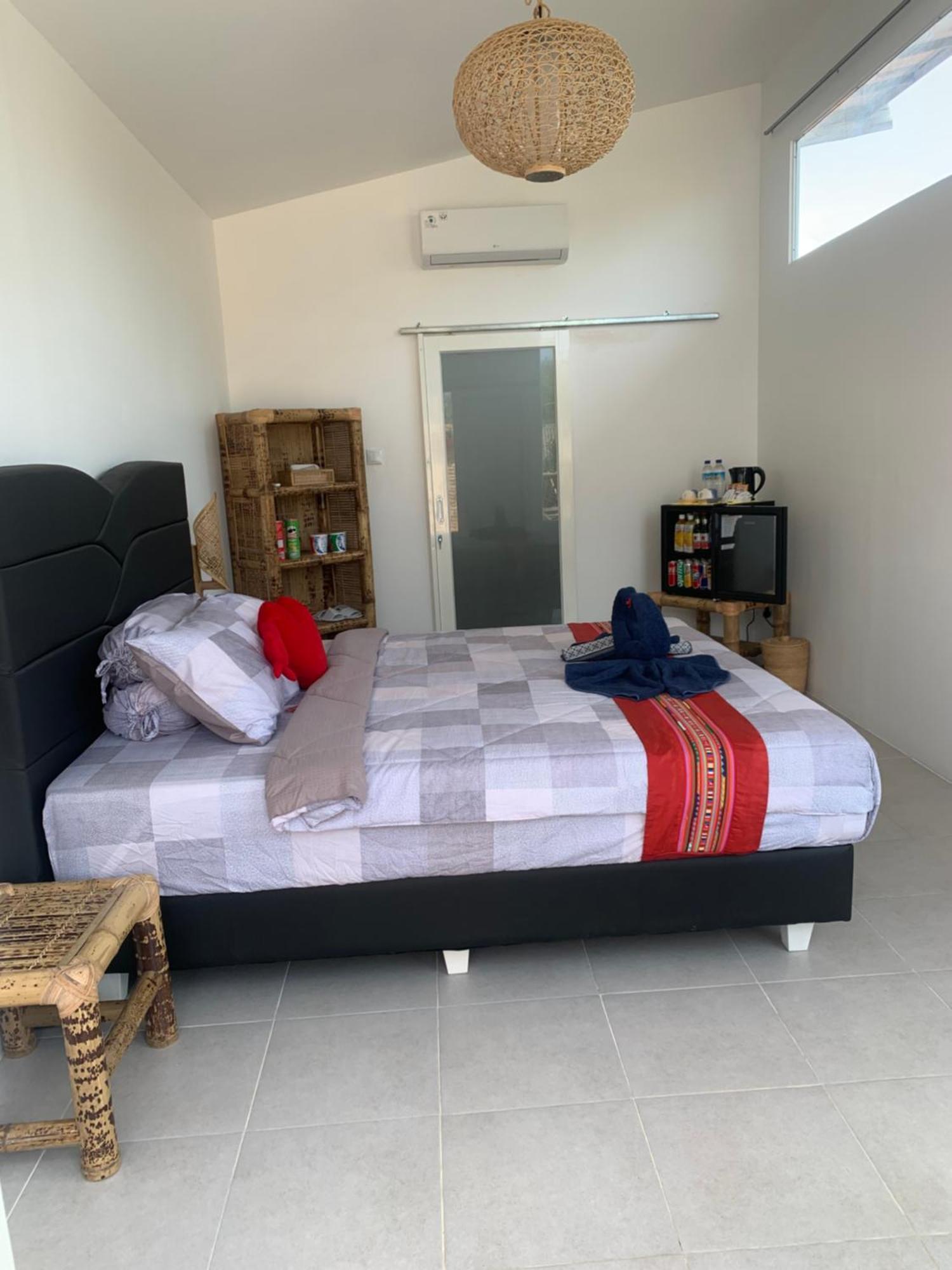 Gili Davidoff Upstairs Budget And Deluxe Gili Trawangan Eksteriør billede